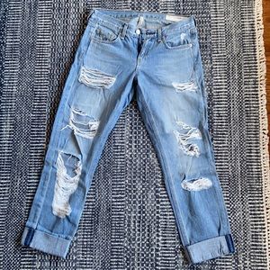 Rag & Bone Boyfriend Jeans Size 25